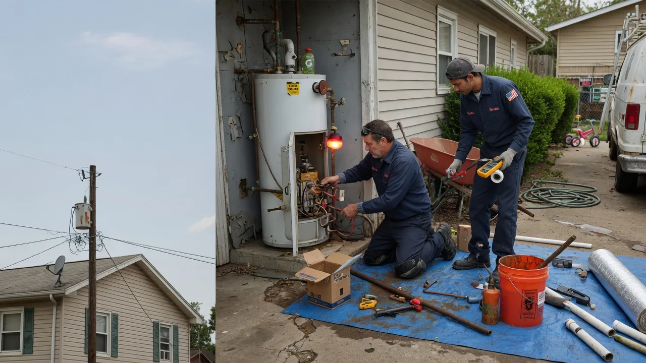 Leak Detection in Goodman, MO near me